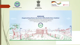 Smt. Vineeta Kanwal  Joint Director, BEE, New Delhi  FOR THE SESSION:  Market Development &amp;