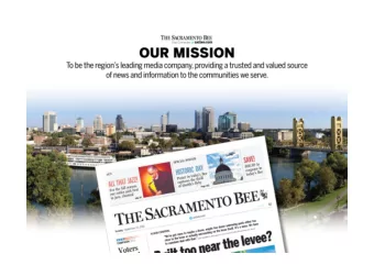 AUDIENCE REACH  Newspaper &amp; Website Weekly Audience  The Sacramento Bee  75%  67.3%  66.2%
