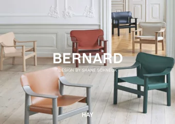 BERNARD  DESIGN BY SHANE SCHNECK   BERNARD   BERNARD  With the objective of creating a new