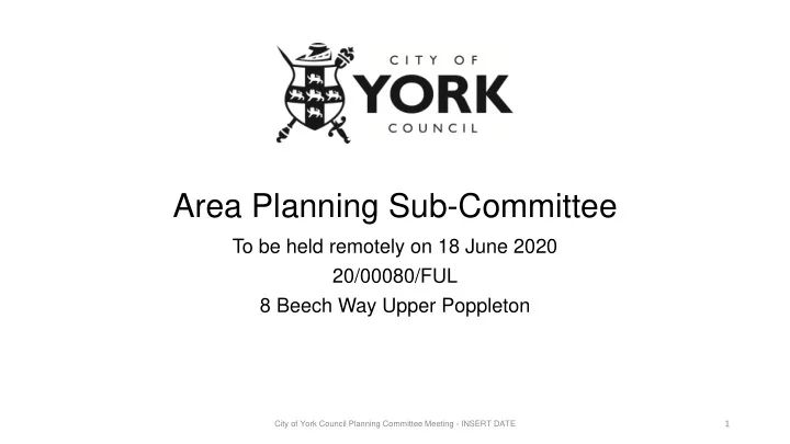area planning sub committee