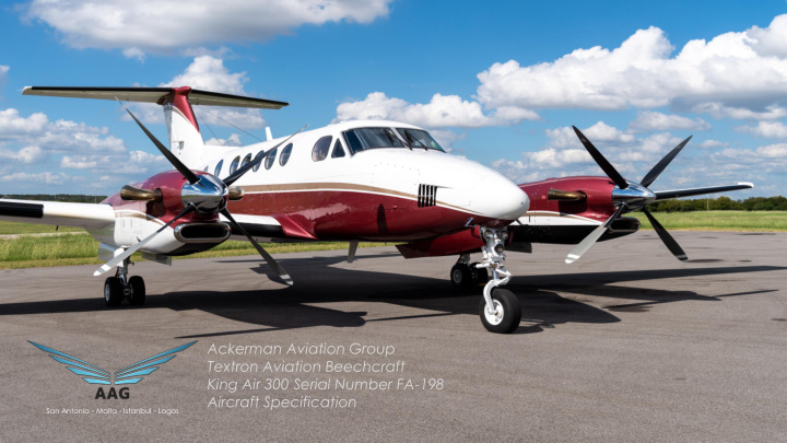 ackerman aviation group textron aviation beechcraft king