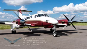 Ackerman Aviation Group  Textron Aviation Beechcraft  King Air 300 Serial Number FA-198  Aircraft