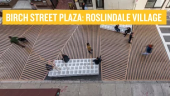 BIRCH STREET PLAZA: ROSLINDALE VILLAGE  Birch St Project Team  Birch St Process  (18 months)