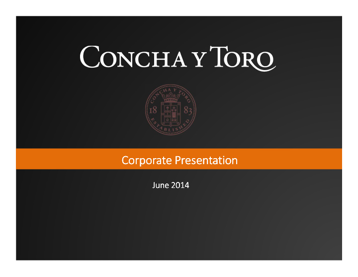 corporate corporate presentation corporate corporate