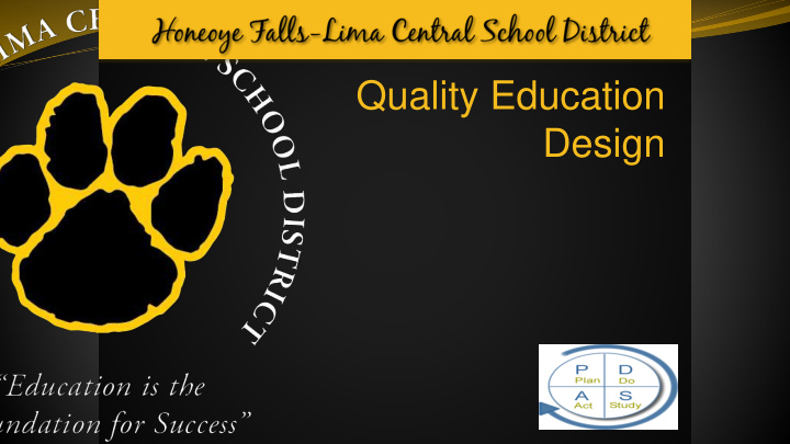 quality education design cindy morsheimer kelly