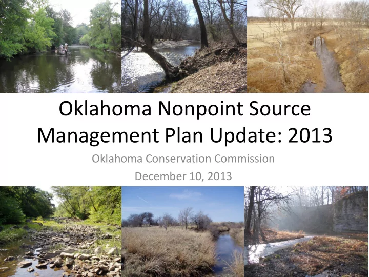 oklahoma nonpoint source