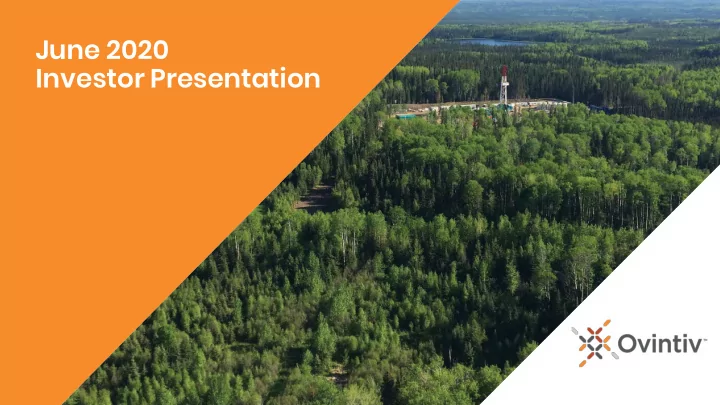 june 2020 investor presentation