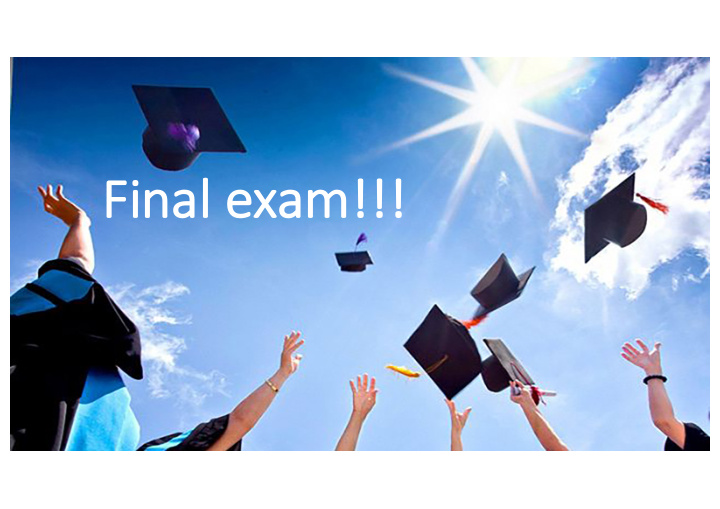 fi final ex exam choose your thesis project and reference