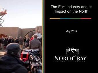 AGENDA    Film &amp; TV Stats    Background    Portal Development &amp;  Handbook