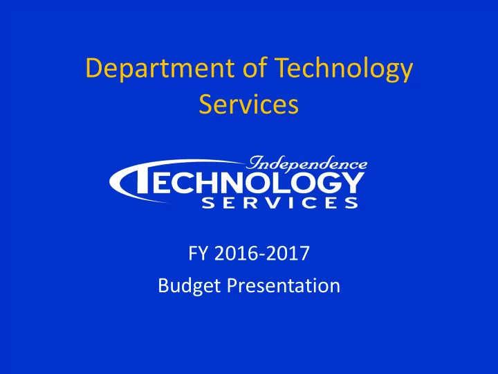 services