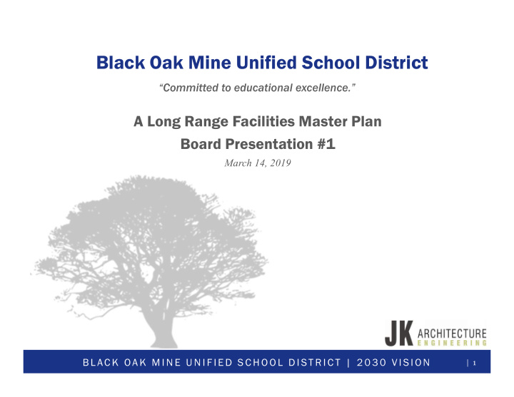 black oak mine unified d school district ct