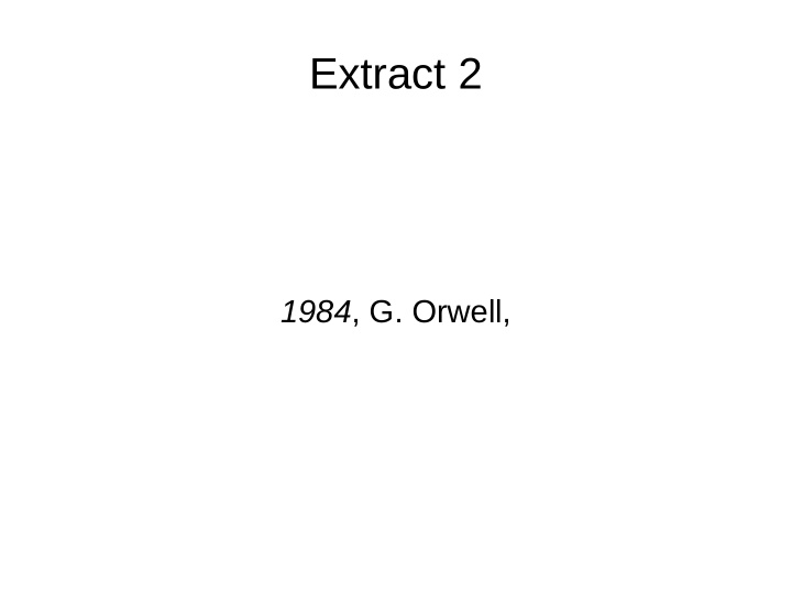 extract 2