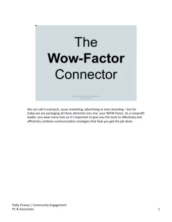 We  can  call  it  outreach,  cause  marke2ng,  adver2sing  or  even