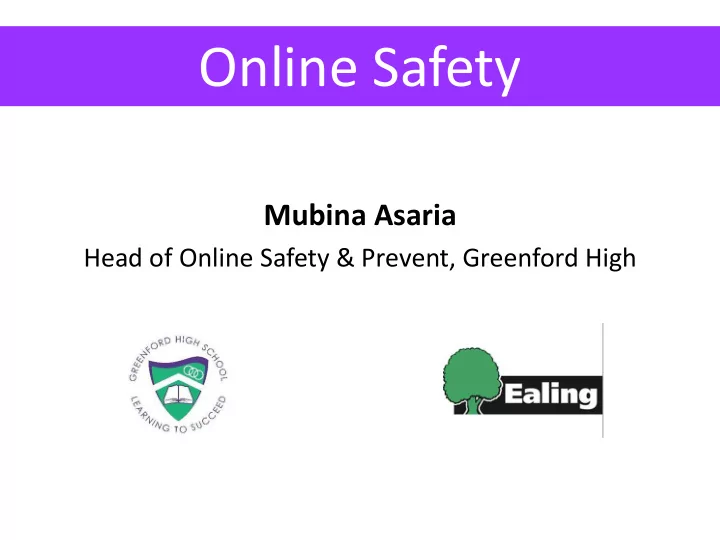 online safety