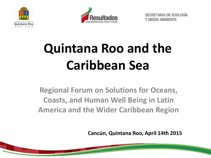 caribbean sea
