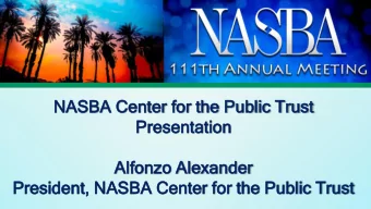 Pr  Presentation  esentation  Al  Alfonzo  fonzo Al  Alexander  exander  Pre  resid  sident,  ent,