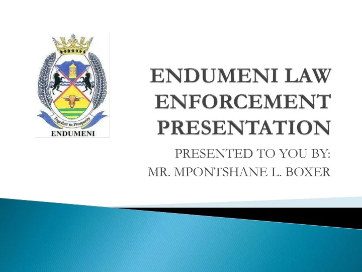 mr mpontshane l boxer transitional pda to spluma ito of