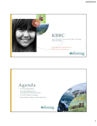 KBBC Your Exclusive Access To A Bear Viewing Like No Other  J o n  D e a c o n  P a n a m a r o f f