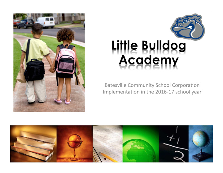 little bulldog academy