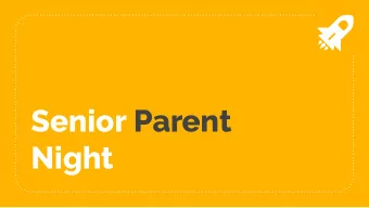 Senior Parent  Night  Hello!  Debbie Carstens  Karen Taylor  Career &amp; Guidance Assistant