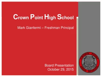 Using Results for Continuous Improvement  Indicator 5.4  The system engages in a continuous