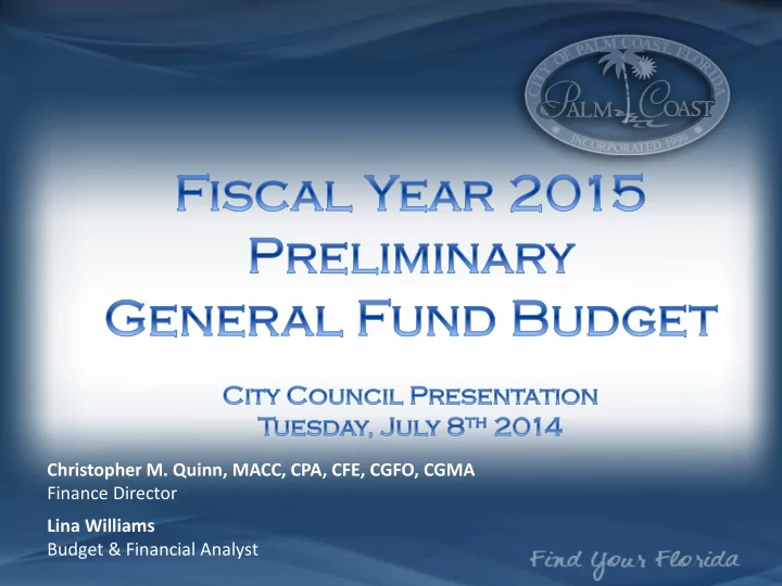 christopher m quinn macc cpa cfe cgfo cgma finance
