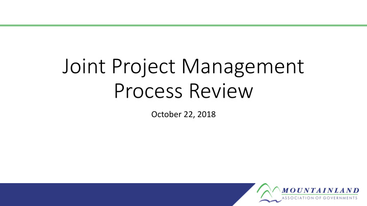process review