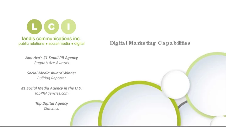 digital mar ke ting capabilitie s