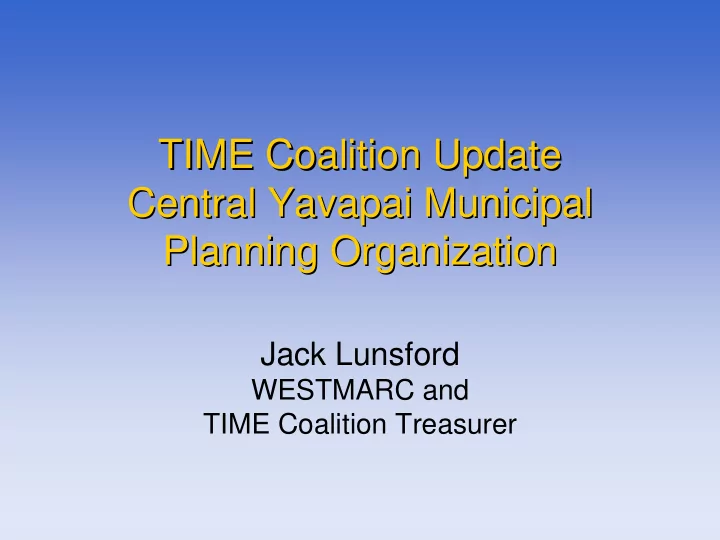 time coalition update time coalition update central