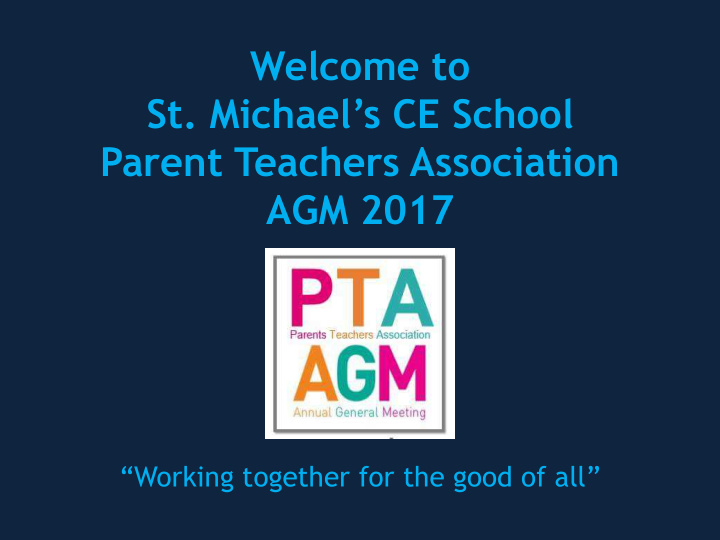 welcome to st michael s ce school parent teachers