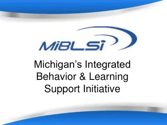 Behavior &amp; Learning  Support Initiative  Powerpoint Templates  Powerpoint Templates  Page 1