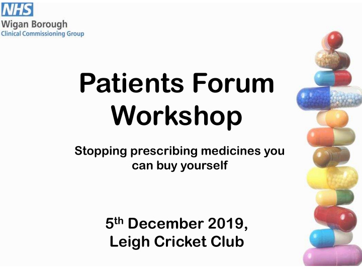 patients forum