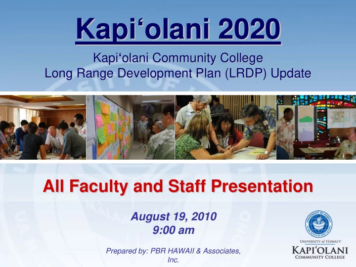 kapi olani 2020 olani 2020 kapi