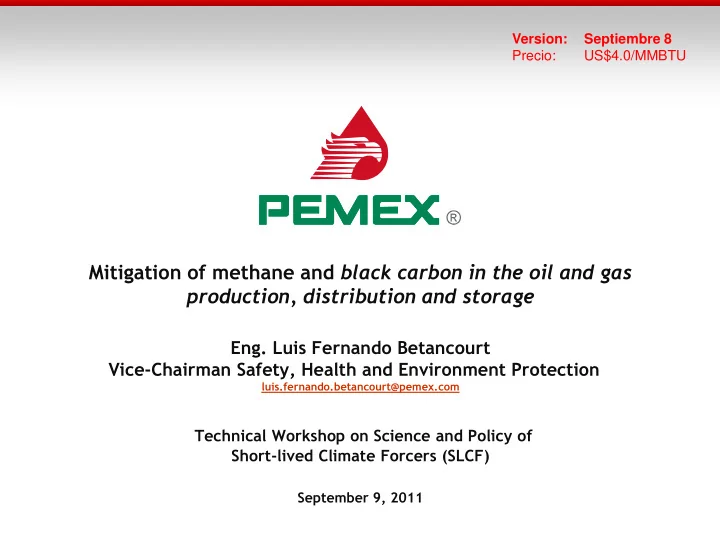 eng luis fernando betancourt vice chairman safety health