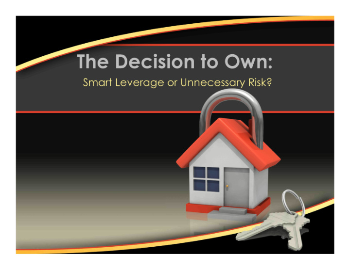 the decision to own