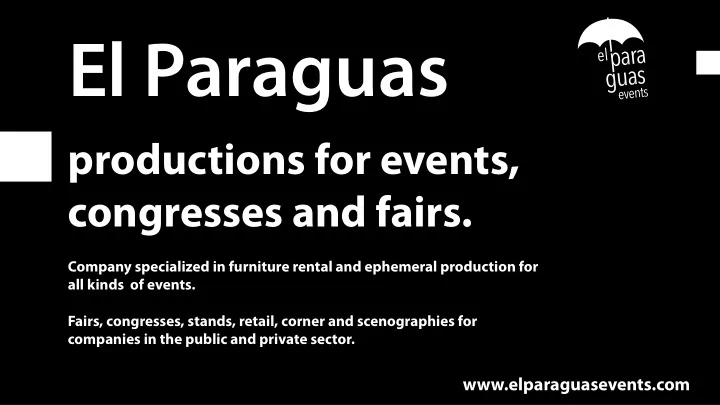 el paraguas