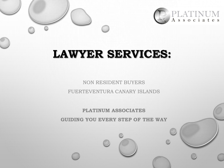 lawyer services