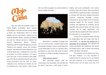 with over 300 youngsters on several islands of  dealing with youth participation and cultural