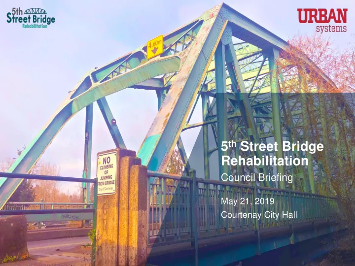 rehabilitation