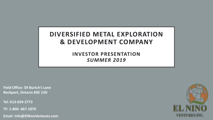 development company