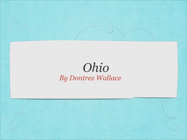 ohio