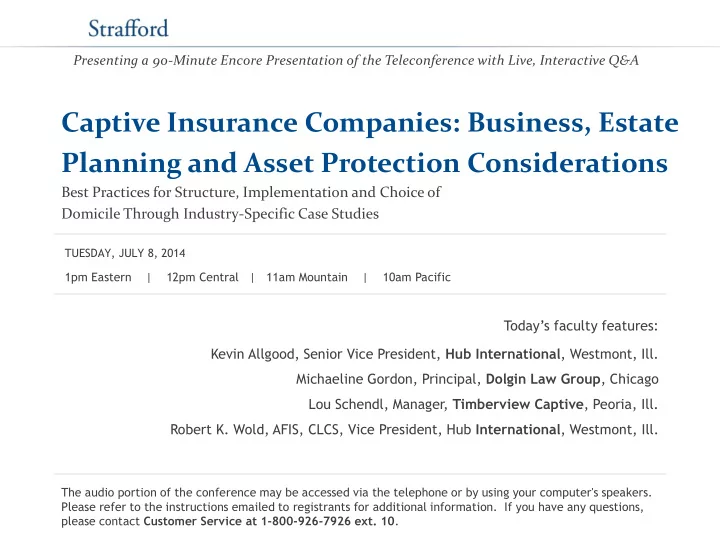 planning and asset protection considerations