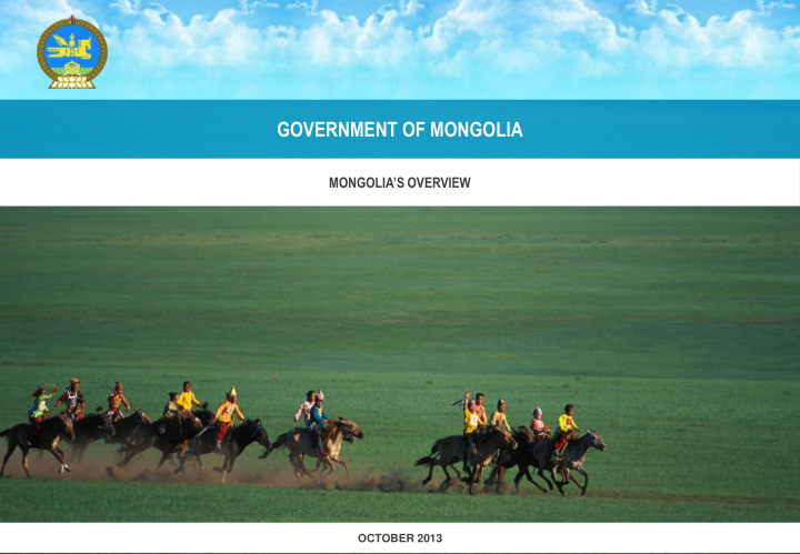 government of mongolia