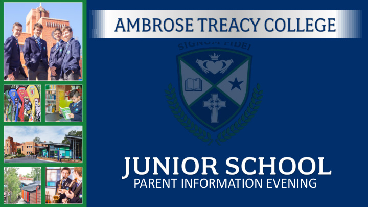 parent information evening jesus atc onnect