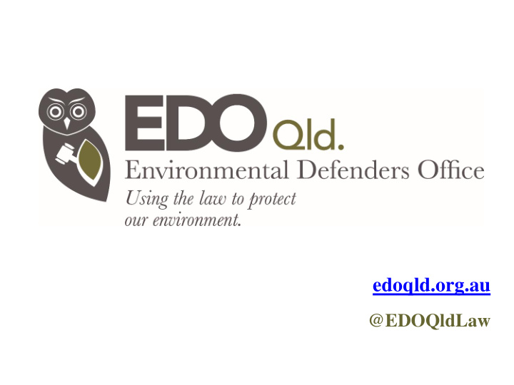 edoqld org au