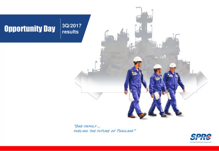 opportunity day