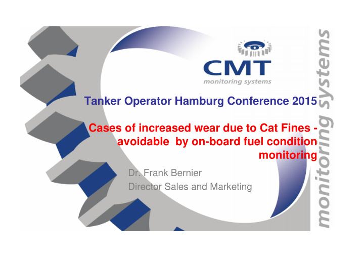tanker operator hamburg conference 2015 cases of