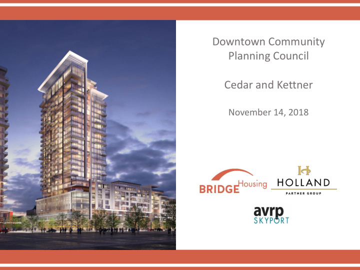 downtown community planning council cedar and kettner