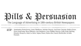 Anastassiya Pustozerova, Anna Obukhova, Antoine Doucet, Axel Jean-Caurant, Bolivia Erazo,  Hyun