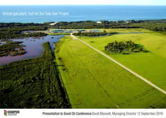 moved ahead  focussed on Aust.  strengthened  Resource upgrades for  Indonesian exploration